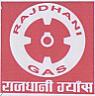 RAJDHANI GAS (and logo) trademark logo