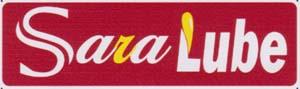 SARA LUBE (and logo) trademark logo