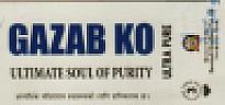 GAZABKO ULTRA PURE (and logo) trademark logo