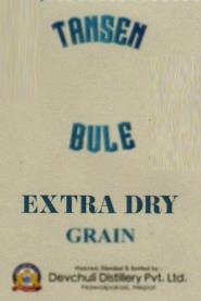 TANSEN BULE EXTRA DRY GRAIN (and logo) trademark logo