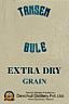 TANSEN BULE EXTRA DRY GRAIN (and logo) trademark logo