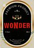 WONDER (and logo) trademark logo