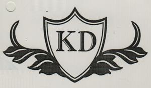 KD (and logo) trademark logo