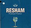RESHAM (and logo) trademark logo