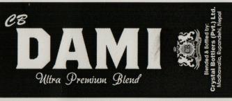CB DAMI (and logo) trademark logo