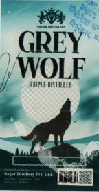 GREY WOLF (and logo) trademark logo