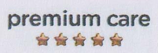 PREMIUM CARE (and logo) trademark logo