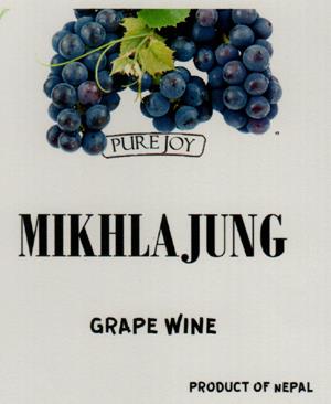 PURE JOY MIKHLAJUNG (and logo) trademark logo