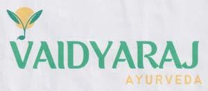 VAIDYARAJ AYURVEDA (and logo) trademark logo