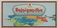 Rajnigandha (and logo) trademark logo