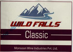 WILD FALLS (and logo) trademark logo