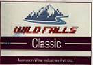 WILD FALLS (and logo) trademark logo