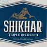 SHIKHAR TRIPLE DISTILLED (and logo) trademark logo