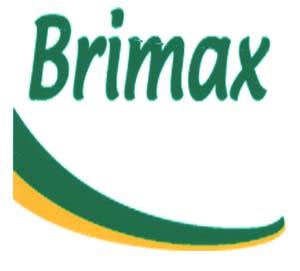 BRIMAX (and logo) trademark logo