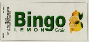 BINGO LEMON (and logo) trademark logo