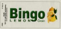 BINGO LEMON (and logo) trademark logo