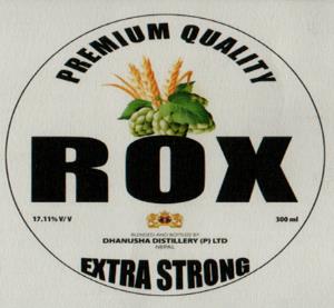 ROX (and logo) trademark logo