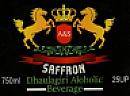 SAFFRON (and logo) trademark logo