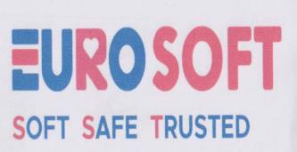 EUROSOFT (and logo) trademark logo