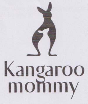 Kangaroo mommy (and logo) trademark logo