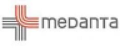 medanta (and logo) trademark logo