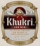 Khukri XXX RUM 375ML (and logo) trademark logo
