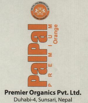 PALPAL PREMIUM ORANGE (and logo) trademark logo