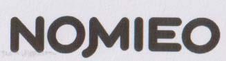 NOMIEO (and logo) trademark logo