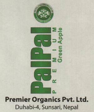 PALPAL PREMIUM GREEN APPLE (and logo) trademark logo