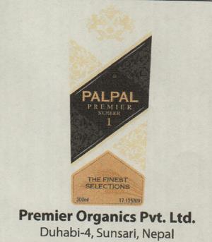 PALPAL PREMIER NUMBER 1 (and logo) trademark logo