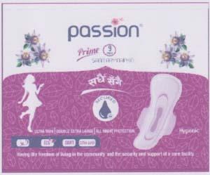 PASSION (and logo) trademark logo