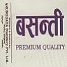 BASANTI (and logo) trademark logo