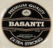 BASANTI (and logo) trademark logo