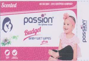 PASSION THE LIFETIME TISSUE (and logo) trademark logo
