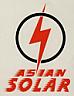 ASIAN SOLAR (and logo) trademark logo