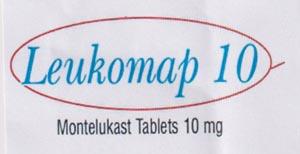 LEUKOMAP-10 (and logo) trademark logo