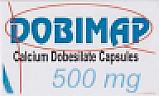 DOBIMAP (and logo) trademark logo