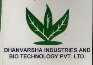 DHANVARSHA INDUSTRIES AND BIO TECHNOLOGY PVT. LTD. (and logo) trademark logo
