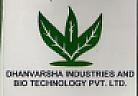 DHANVARSHA INDUSTRIES AND BIO TECHNOLOGY PVT. LTD. (and logo) trademark logo