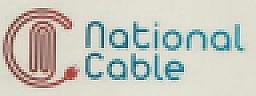 NATIONAL CABLE (and logo) trademark logo