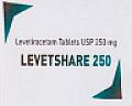LEVETSHARE-250 (and logo) trademark logo
