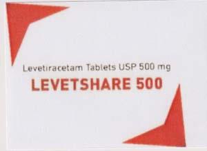 LEVETSHARE-500 (and logo) trademark logo