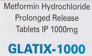 GLATIX-1000 (and logo) trademark logo