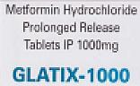 GLATIX-1000 (and logo) trademark logo