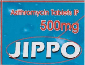 JIPPO (and logo) trademark logo