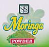 SJS MORINGA POWDER (and logo) trademark logo