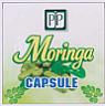 PJP MORINGA CAPSULE (and logo) trademark logo