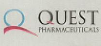 QUEST PHARMACEUTICALS (and logo) trademark logo