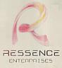 RESSENCE ENTERPRISE (and logo) trademark logo