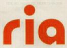 ria (and logo) trademark logo